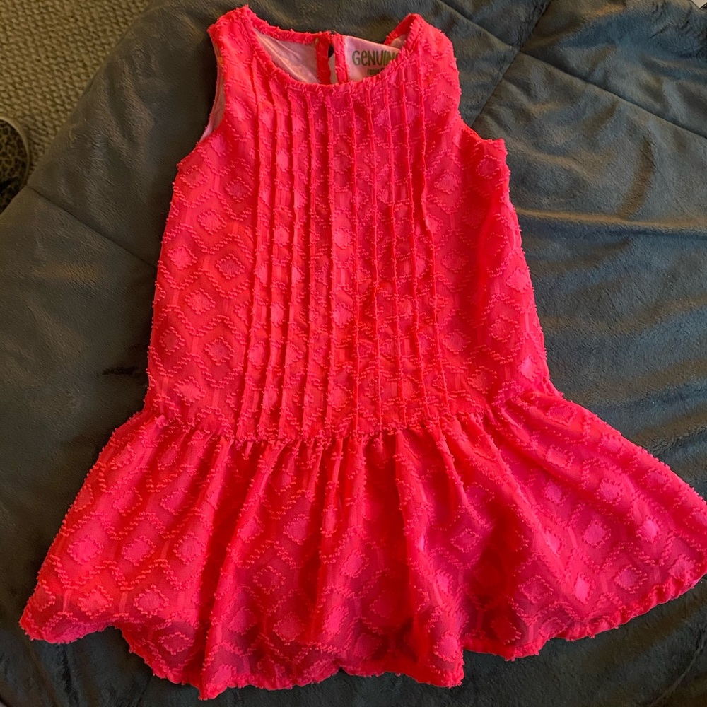Oshkosh 2T Pink Dress